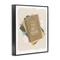 Stupell Industries Want To Read All The Books Black Framed Giclee Art, design by Sandra Picco